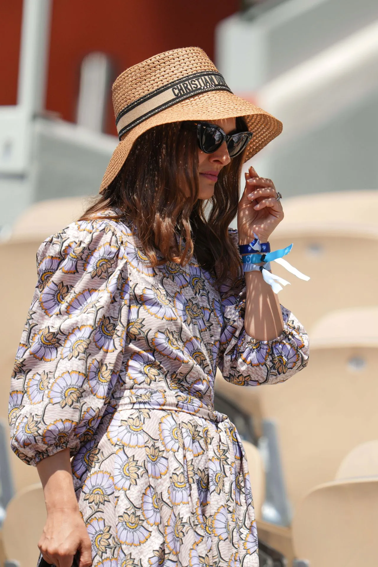 NATALIE PORTMAN AT FRENCH OPEN AT ROLAND GARROS IN PARIS10